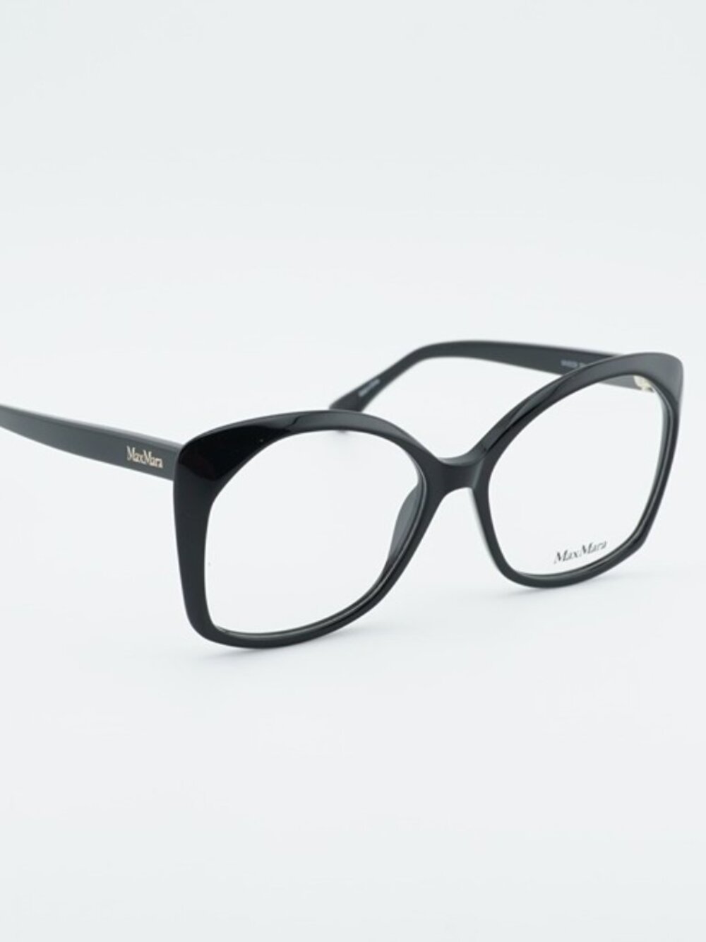 Max Mara MM5029 001 Eyeglasses Black 57mm Square Frame